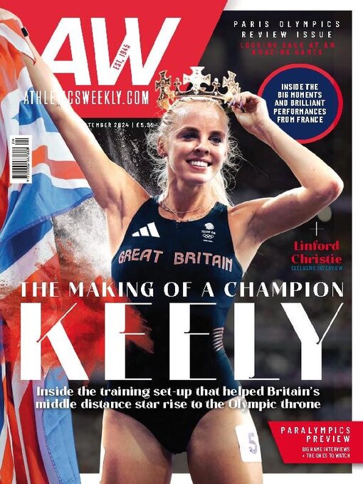 Title details for AW - Athletics Weekly Magazine by Warners Group Publications Plc - Available